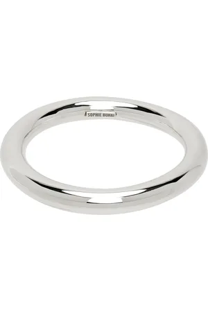 Sophie Buhai Silver Classic Circle Bangle Bracelet