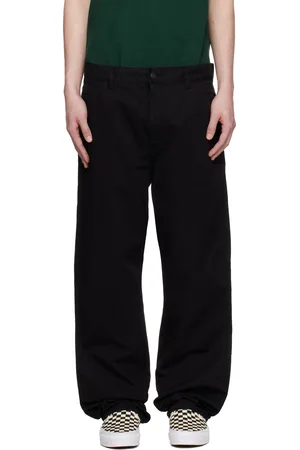 Carhartt Black Single Knee Trousers