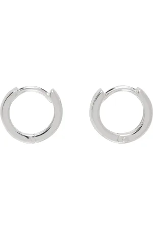 Sophie Buhai Silver Medium Edo Hoop Earrings