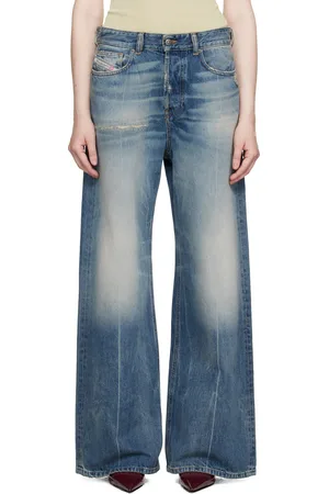 Diesel Blue Relaxed 1996 D-Sire 09l47 Jeans