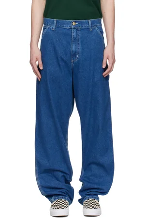 Carhartt Blue Single Knee Jeans