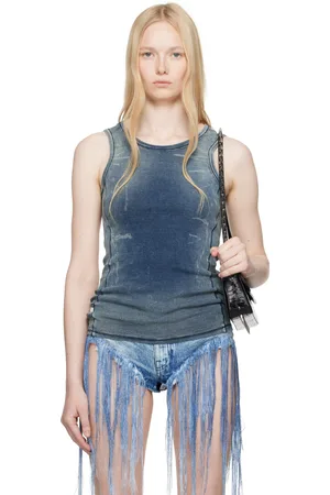 Diesel Blue T-Go Tank Top