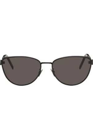 Saint Laurent Black SL M90 Sunglasses