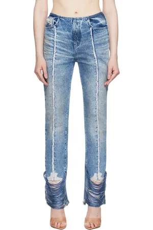 Diesel Blue D-Ginna-FSG Jeans