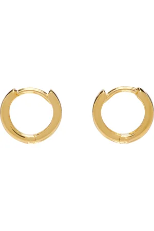 Sophie Buhai Gold Medium Edo Hoop Earrings