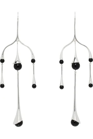 Sophie Buhai Silver Chandelier Earrings