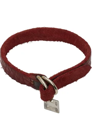 GUIDI Red Belt Bracelet