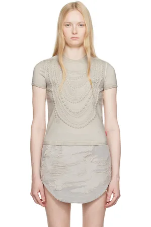 Diesel Gray T-Nekka T-shirt