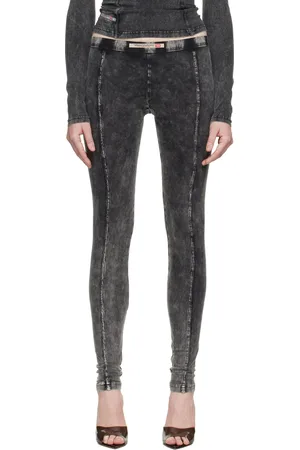 Diesel Black Athena-Dnm Leggings