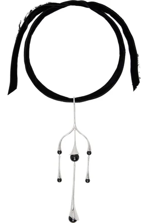 Sophie Buhai Black Chandelier Choker