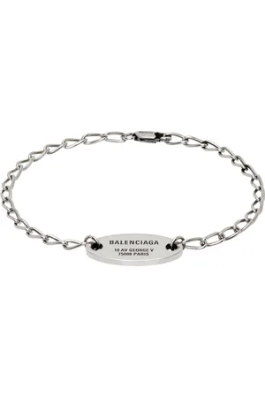 Balenciaga Silver Everyday Bracelet