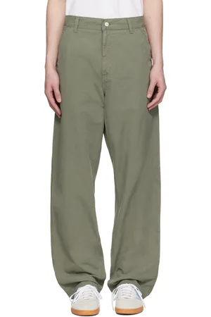 Carhartt Green Single Knee Trousers