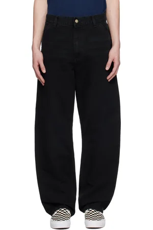 Carhartt Black Single Knee Trousers