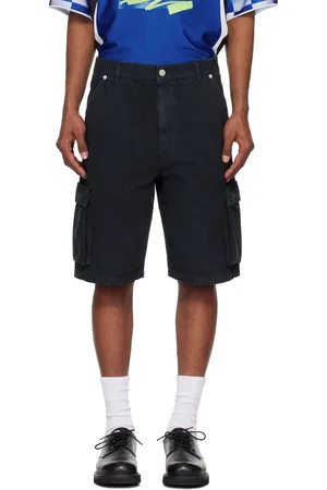 Le PÈRE Star Drover Cargo Shorts