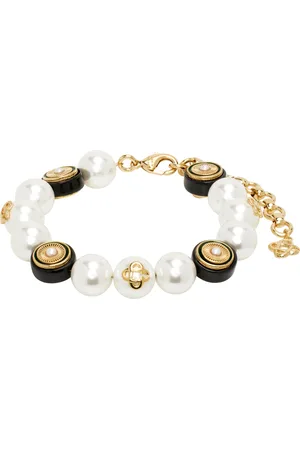 Casablanca White Spoke Wheel Bracelet