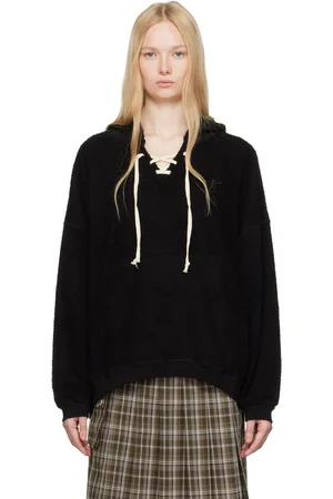 OPEN YY Terry Lace-Up Hoodie