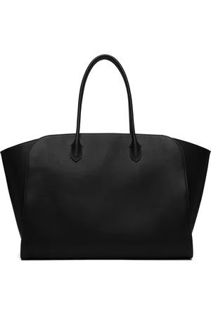 The Row Black Marlo Tote