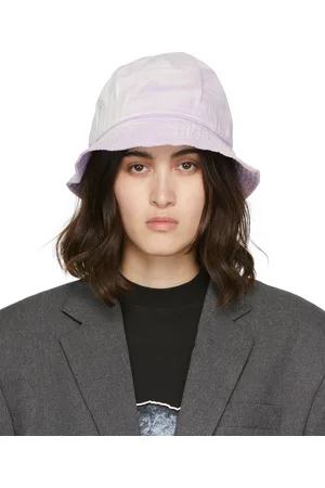 We11 Done Iridescent Logo Bucket Hat