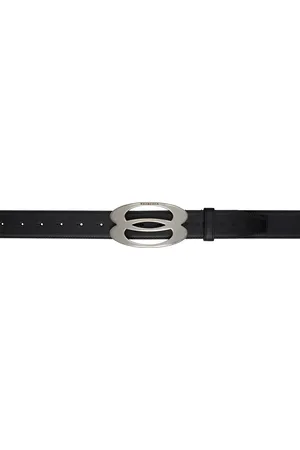 Balenciaga Black Unity Belt