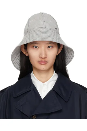 Le Mont St Michel Grey Wool Julianne Hat