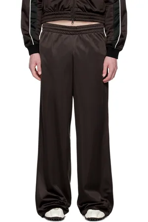 MARTINE ROSE Wide Leg Track Pants