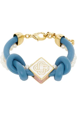 Casablanca Knotted Pearl Bracelet