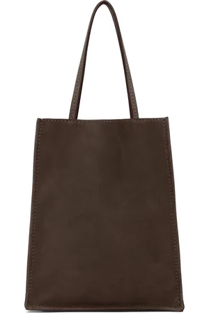 The Row Brown Small To Go Tote