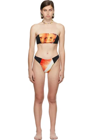 Rave Review SSENSE Exclusive Black Nova Neema Bikini