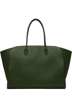 The Row Green Marlo Tote