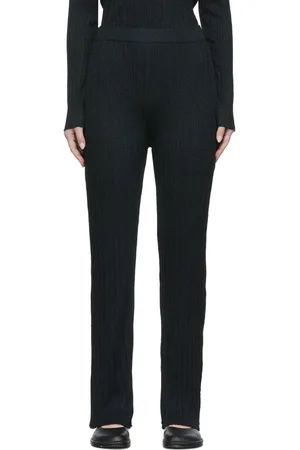 Foundrae Rib Glitter Trousers