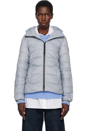 Canada Goose Gray Abbott Down Jacket