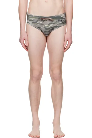 Diesel Khaki Alfie-Utlt Swim Briefs