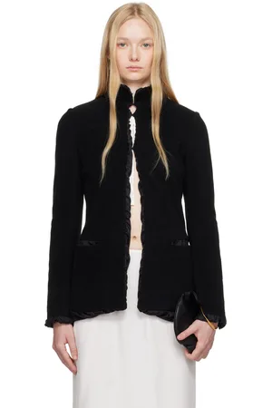 Colleen Allen Fleece Shrunken Jacket