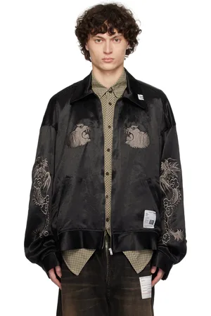Maison Mihara Yasuhiro Collared Souvenir Jacket