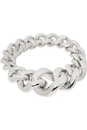 TOM WOOD Silver Dean Band Ring