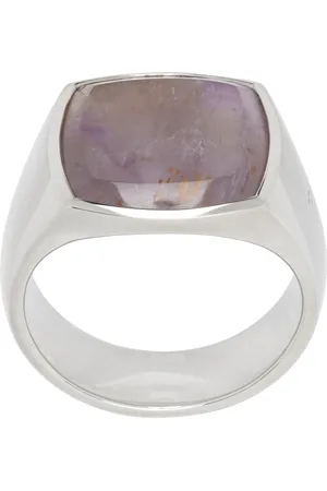 TOM WOOD Silver Limited Edition Kay Sakura Ring