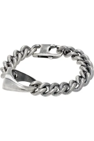 Maison Margiela Silver Charm Bracelet