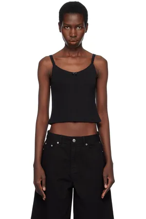 DUNST Pointelle Sleeveless Camisole
