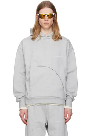 Post Archive Faction PAF Gray 8.0 Center Hoodie