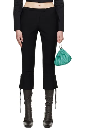 Colleen Allen Stretch Wool Capri Trousers