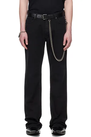 Balenciaga Black Straight Fit Jeans