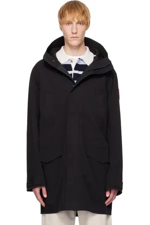 Canada Goose Black Barclay Rain Coat