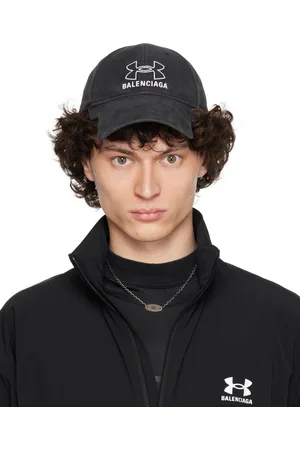 Balenciaga Black Under Armour Edition Wash Cap