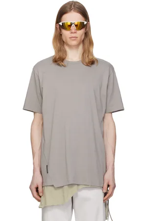 Post Archive Faction PAF Gray 8.0 Center T-shirt