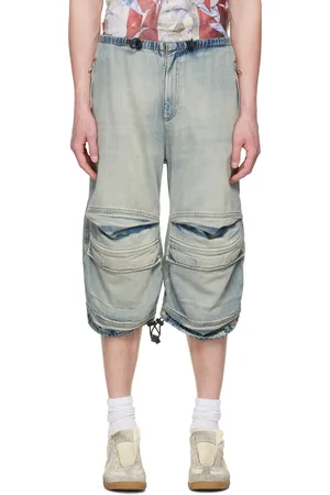 Diesel Blue D-Dayetz-S Denim Shorts
