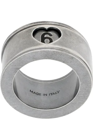 Maison Margiela Silver Spinner Ring