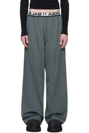Balenciaga Black Under Armour Edition Layered Reversible Track Pants