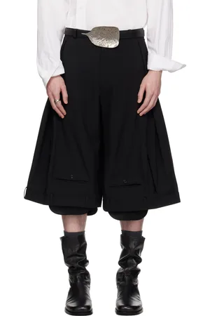 Hodakova Upside Down Wide Trouser Shorts