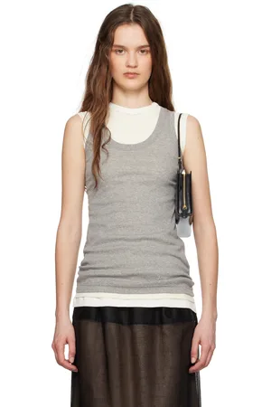 Jil Sander Gray & Off-White 