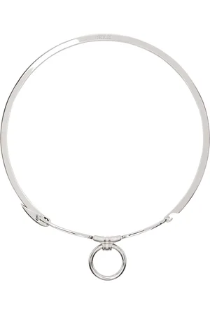 Maison Margiela Silver Keychain Choker